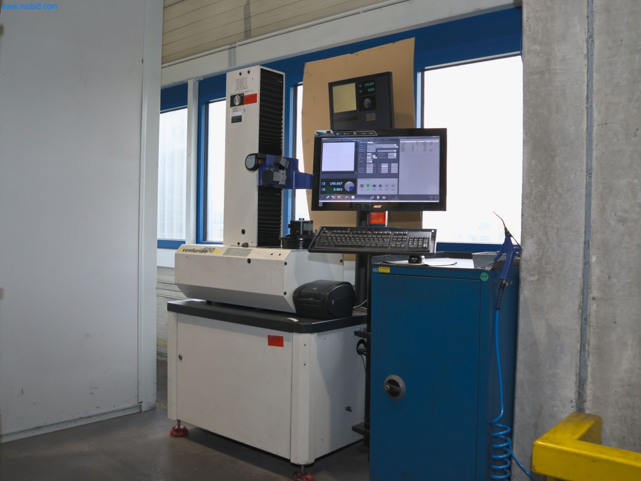 Werkzeugvoreinstellgerät Zoller Venturion 600 VENTURION V420D2-00290
